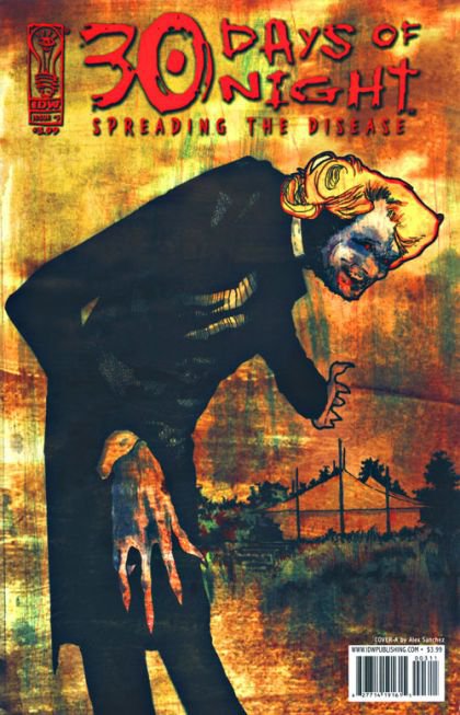 30 Days of Night: Spreading the Disease #3 A