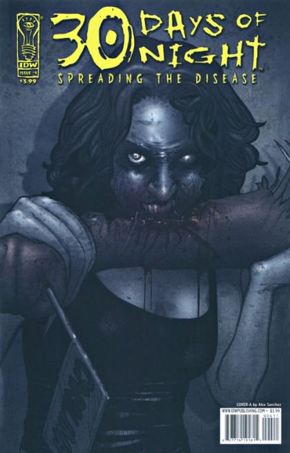 30 Days of Night: Spreading the Disease #4 A
