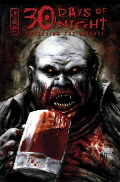 30 Days of Night: Spreading the Disease #4 B