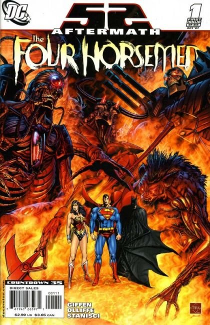 52 Aftermath: The Four Horsemen #1