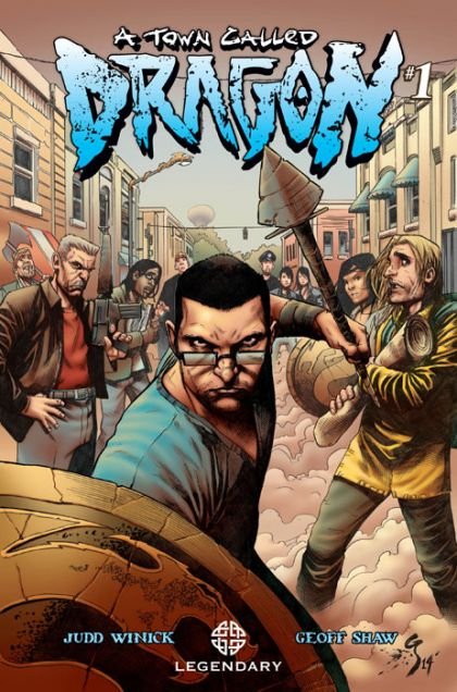 A Town Called Dragon #1