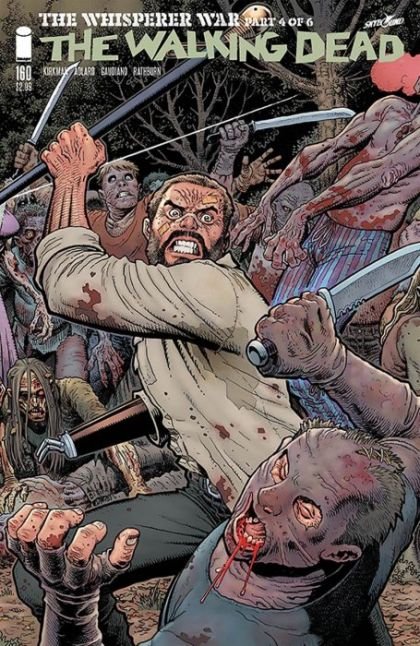 The Walking Dead #160 B