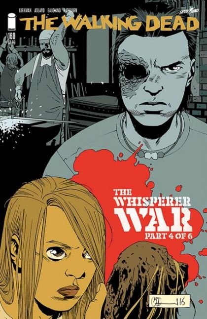 The Walking Dead #160 A