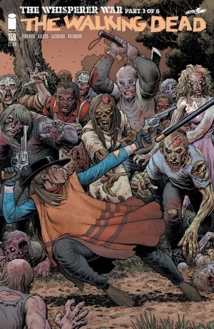 The Walking Dead #159 B