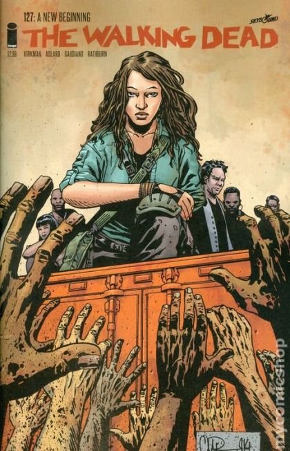 The Walking Dead #127 (First Appearance:Outcast)