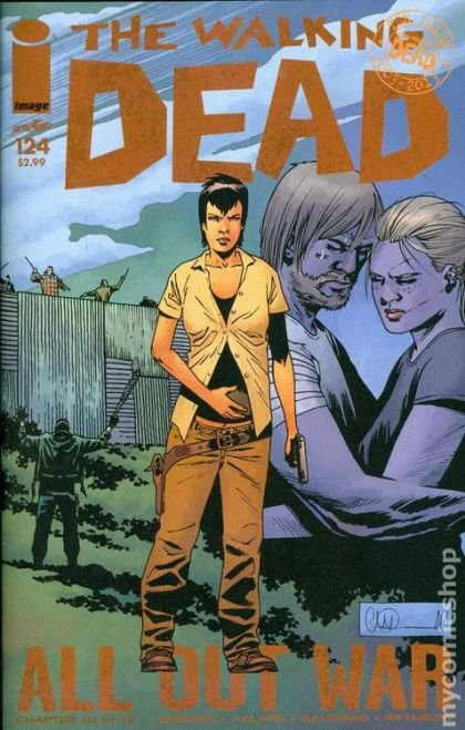 The Walking Dead #124