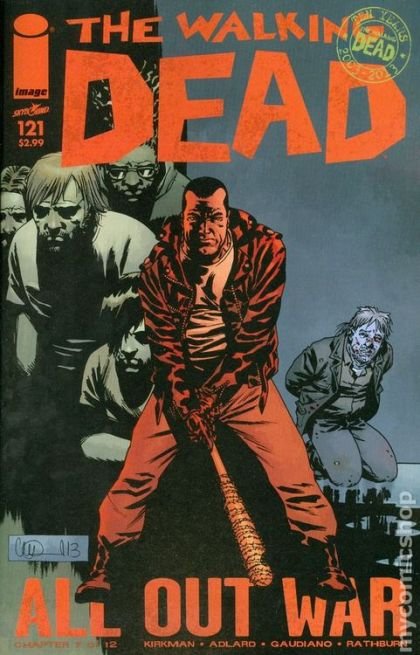 The Walking Dead #121