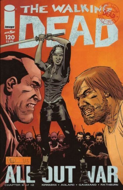 The Walking Dead #120