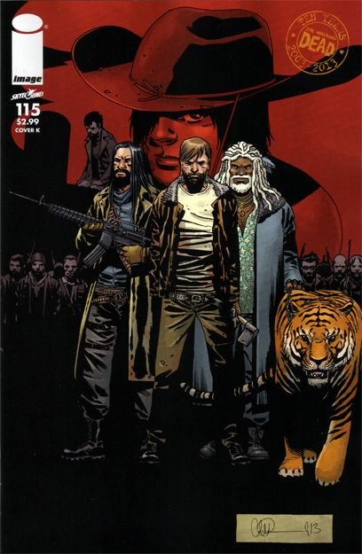 The Walking Dead #115 K