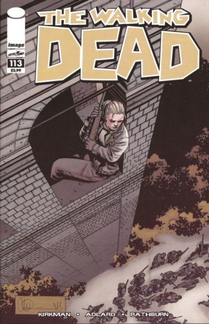 The Walking Dead #113