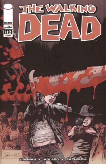 The Walking Dead #112