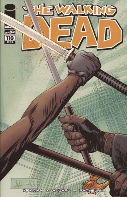 The Walking Dead #110