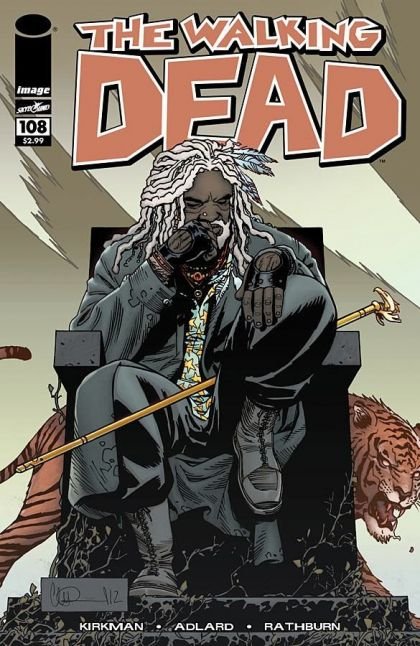 The Walking Dead #108 (First Appearance: Ezeikel and Shiva)