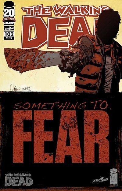 The Walking Dead #102