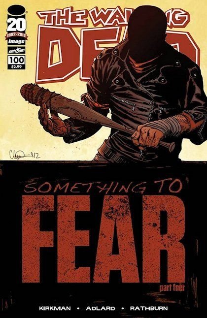 The Walking Dead #100 A