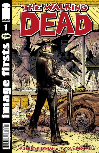 The Walking Dead #1D Image First