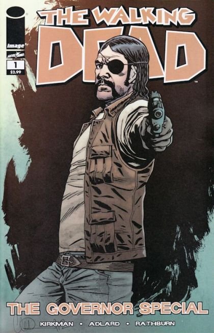 The Walking Dead: The Governor Special #1