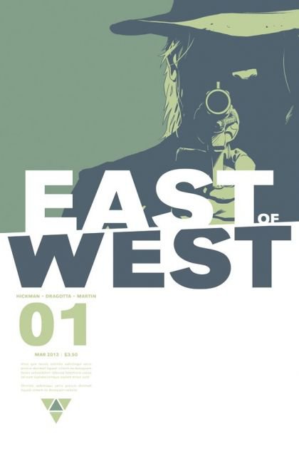 East of West #1 A