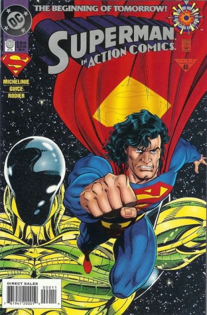 Action Comics, Vol. 1 #0