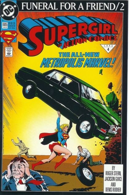 Action Comics, Vol. 1 #685 A
