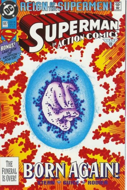 Action Comics, Vol. 1 #687 A