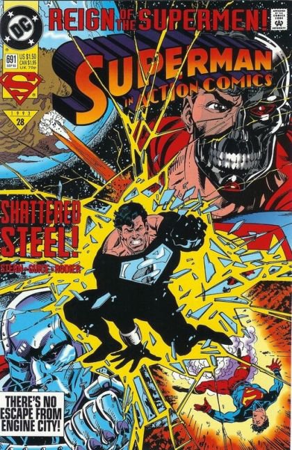 Action Comics, Vol. 1 #691