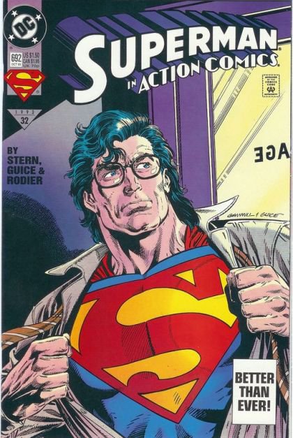 Action Comics, Vol. 1 #692
