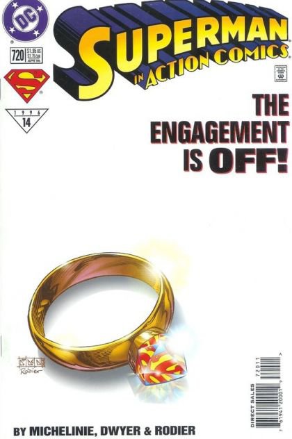 Action Comics, Vol. 1 #720 A