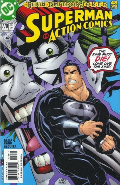 Action Comics, Vol. 1 #770