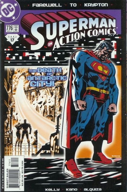 Action Comics, Vol. 1 #776