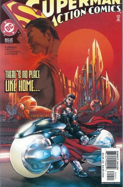 Action Comics, Vol. 1 #812 A