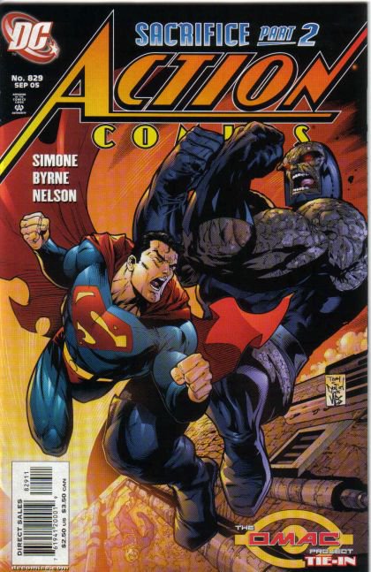 Action Comics, Vol. 1 #829 A