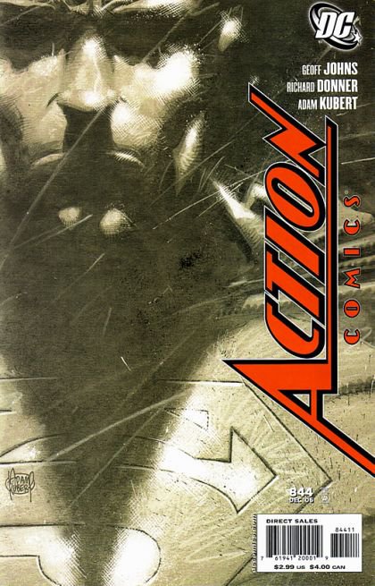 Action Comics, Vol. 1 #844 A