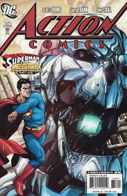 Action Comics, Vol. 1 #858 B