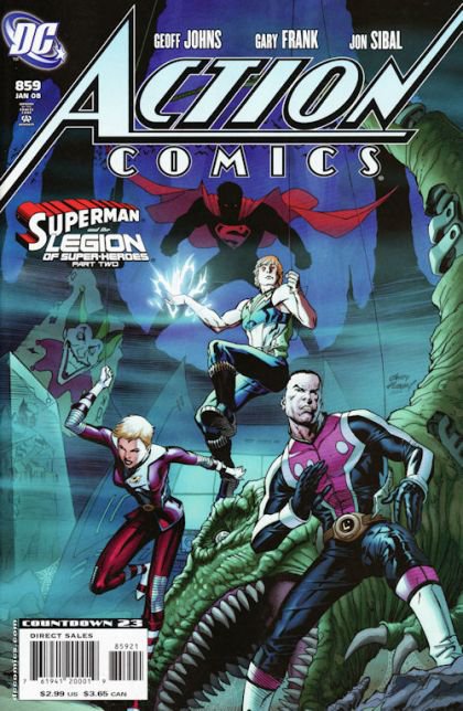 Action Comics, Vol. 1 #859 B
