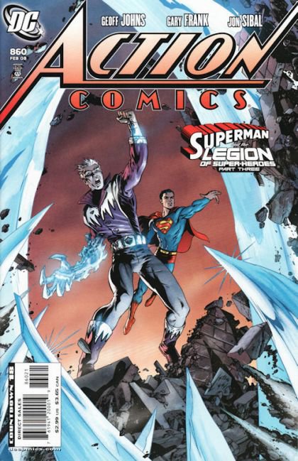 Action Comics, Vol. 1 #860 B