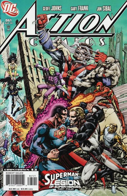 Action Comics, Vol. 1 #861 B