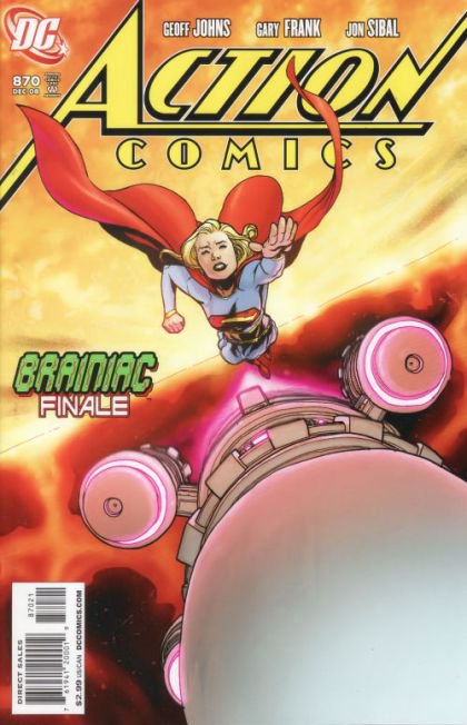 Action Comics, Vol. 1 #870 B