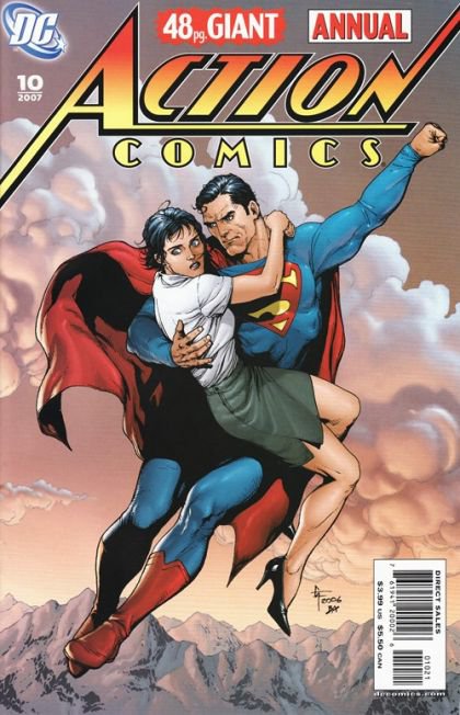 Action Comics, Vol. 1 Annual #10 B