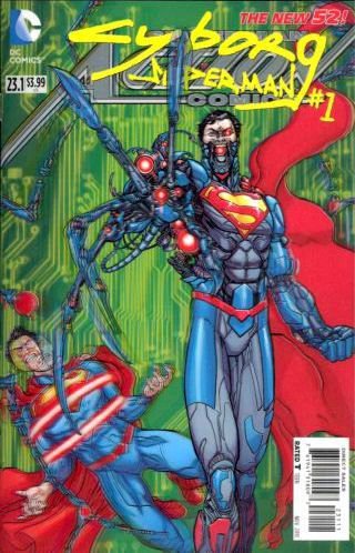 Action Comics, Vol. 2 #23.1 A