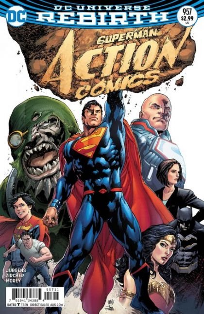 Action Comics, Vol. 3 #957 A