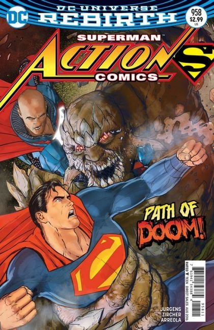 Action Comics, Vol. 3 #958 A