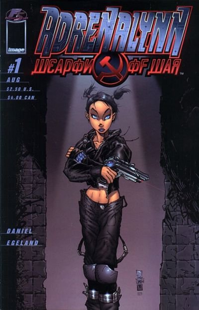 Adrenalynn: Weapon of War #1 B