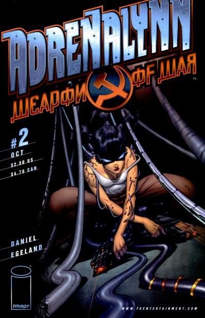Adrenalynn: Weapon of War #2 A