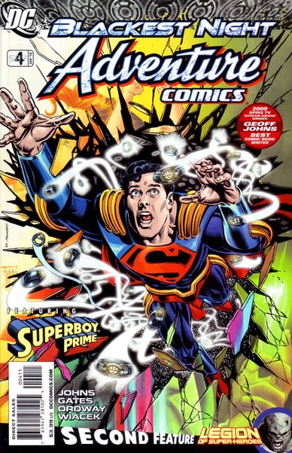 Adventure Comics, Vol. 3 #4 A