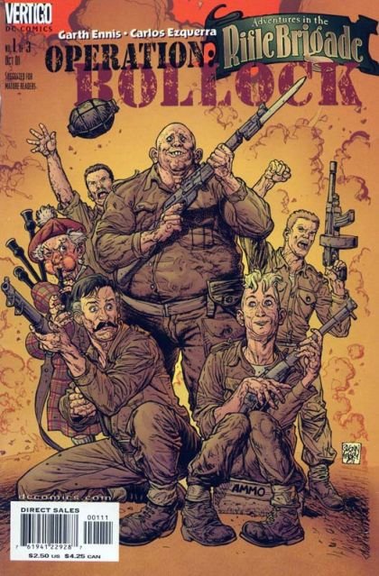 Adventures in the Rifle Brigade: Operation Bollock #1