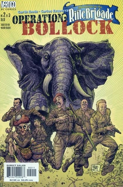 Adventures in the Rifle Brigade: Operation Bollock #2