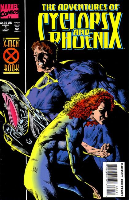 The Adventures of Cyclops and Phoenix #1