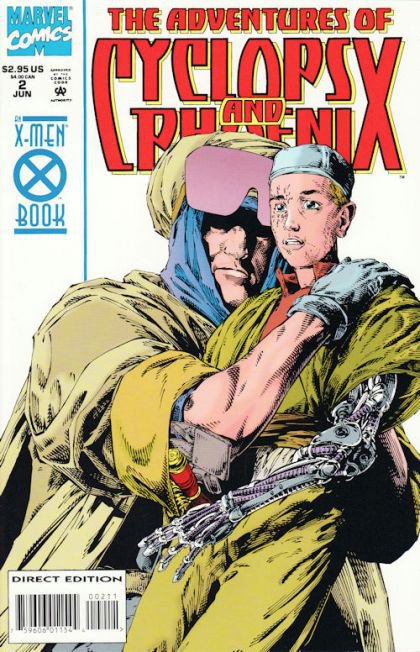 The Adventures of Cyclops and Phoenix #2
