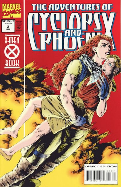 The Adventures of Cyclops and Phoenix #3